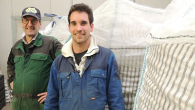 Ko en Koen (r) de Putter :